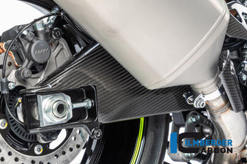Ilmberger Carbon Fibre Right Swing Arm Cover For Suzuki GSXR 1000 2017-22